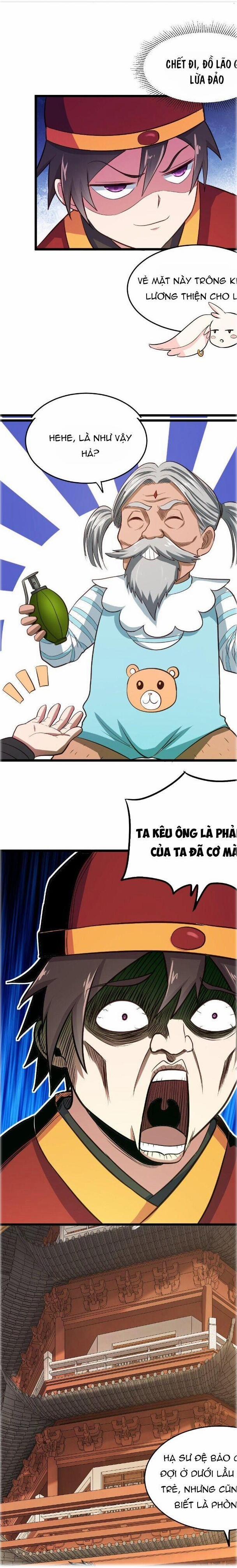 Hậu Cung Của Ta Dựa Vào Rút Thẻ 55 trang 10