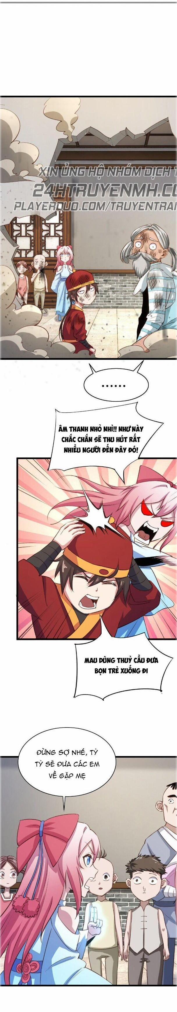 Hậu Cung Của Ta Dựa Vào Rút Thẻ 55 trang 12