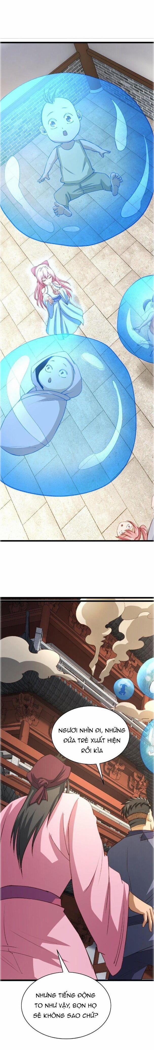 Hậu Cung Của Ta Dựa Vào Rút Thẻ 55 trang 13