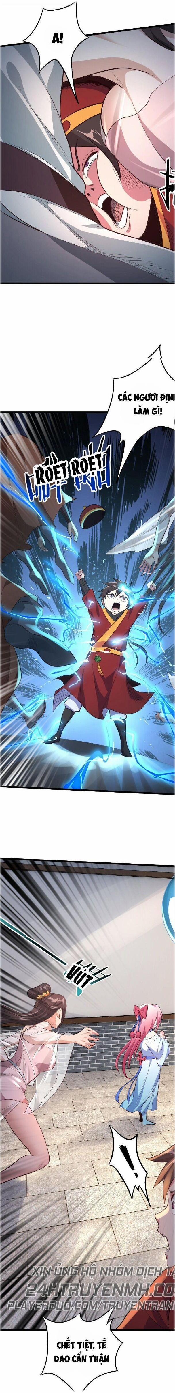 Hậu Cung Của Ta Dựa Vào Rút Thẻ 55 trang 16