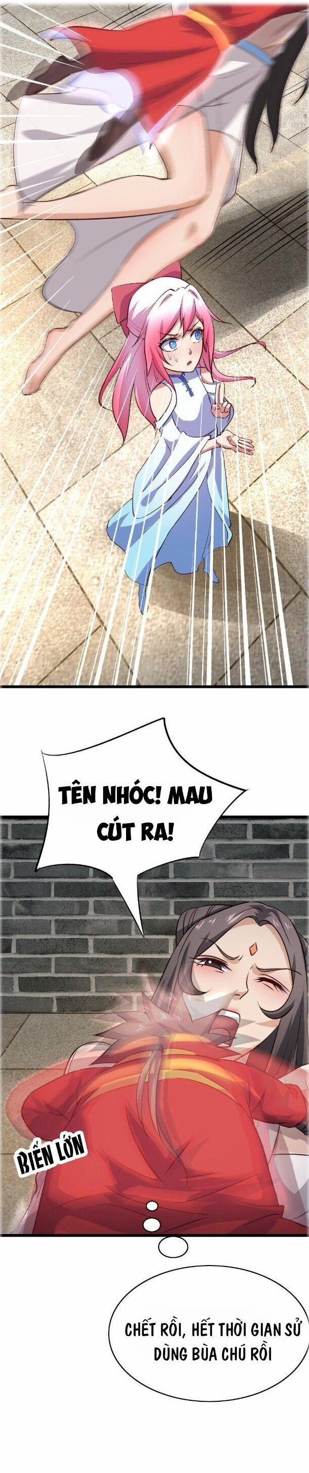 Hậu Cung Của Ta Dựa Vào Rút Thẻ 55 trang 18