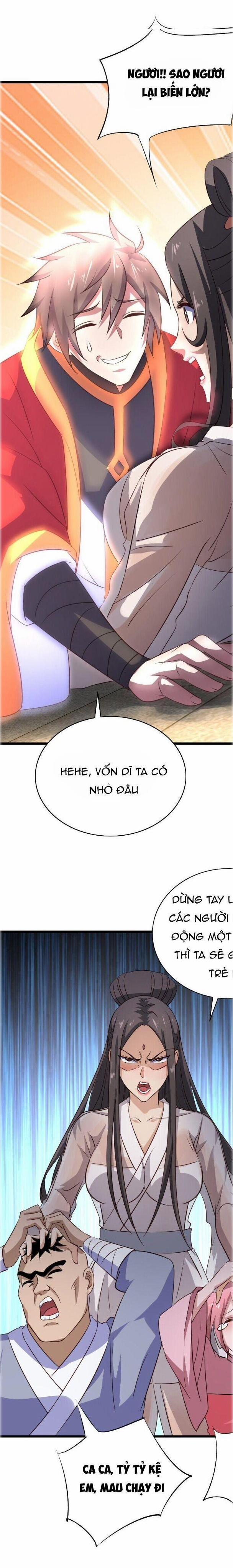 Hậu Cung Của Ta Dựa Vào Rút Thẻ 55 trang 19