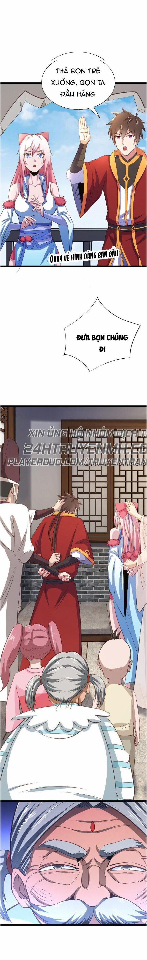 Hậu Cung Của Ta Dựa Vào Rút Thẻ 55 trang 20