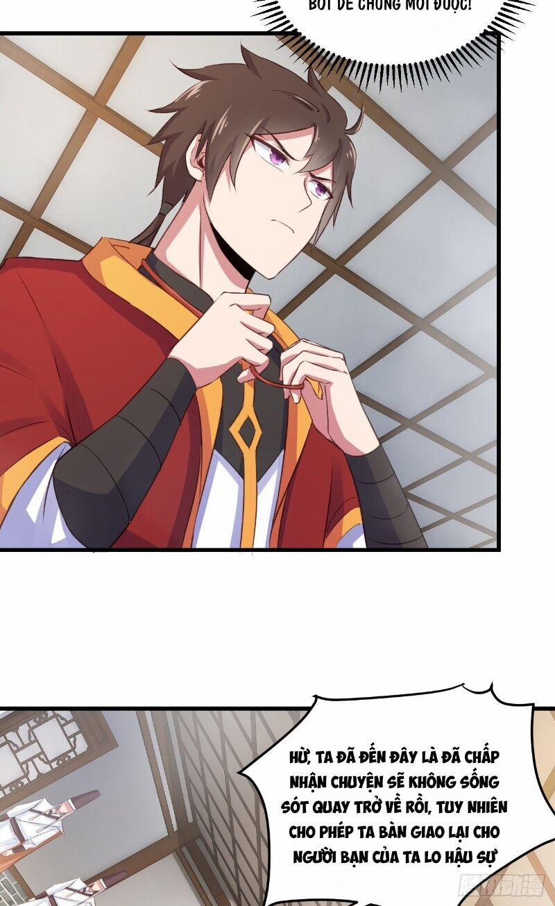 Hậu Cung Của Ta Dựa Vào Rút Thẻ 56 trang 18