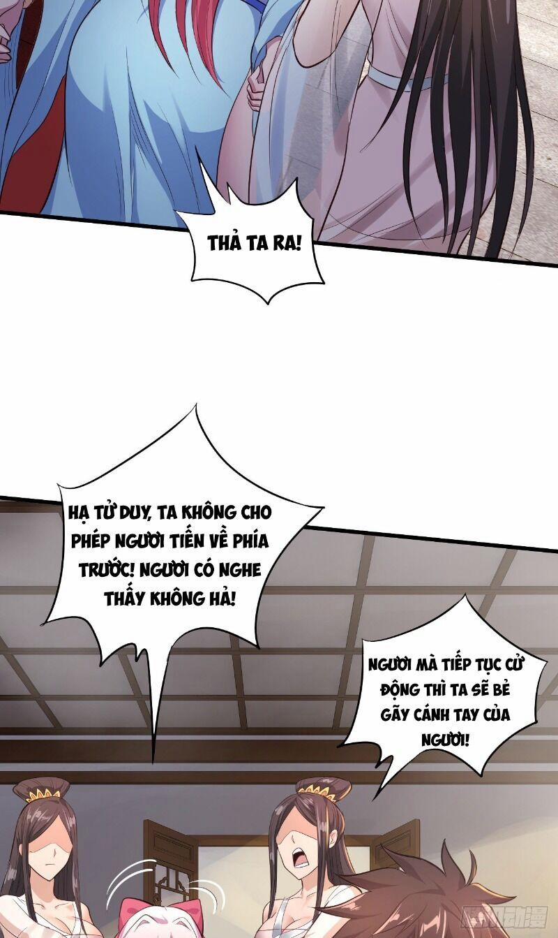 Hậu Cung Của Ta Dựa Vào Rút Thẻ 56 trang 27