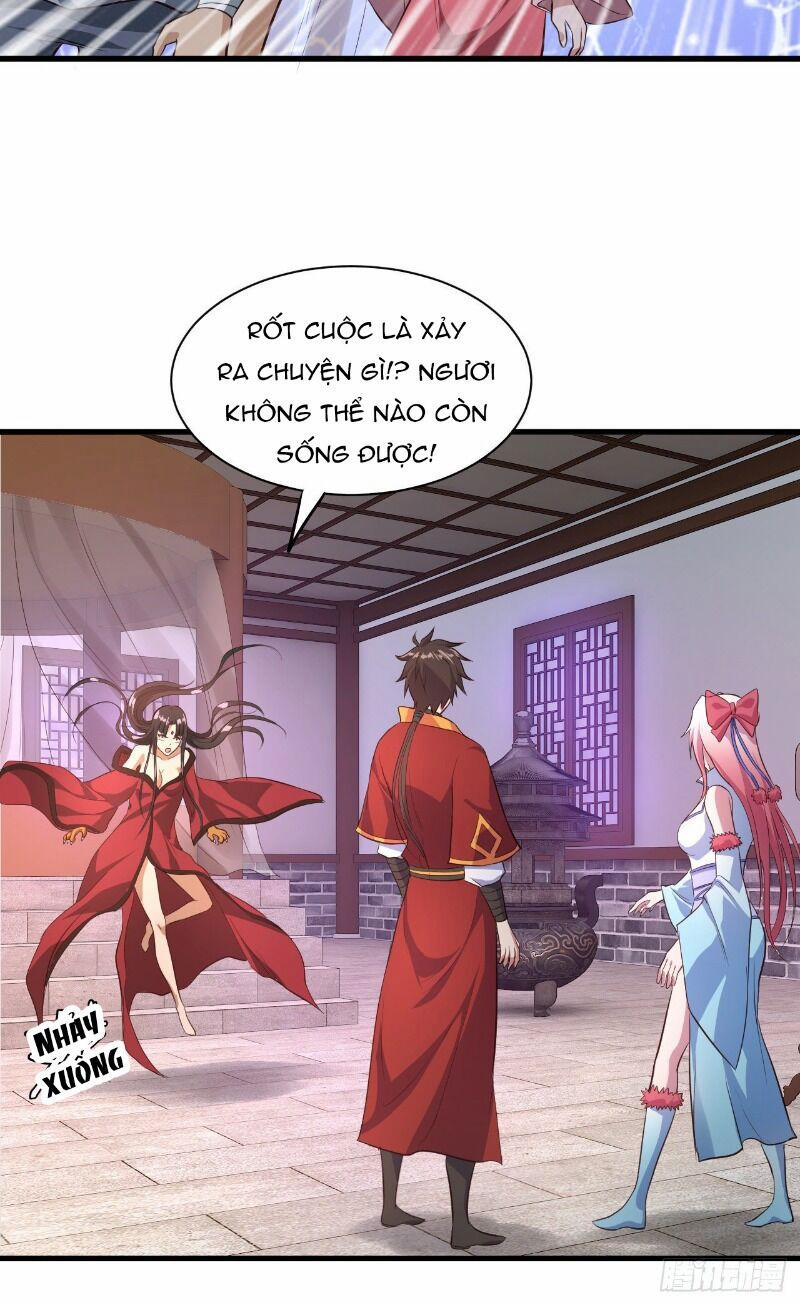 Hậu Cung Của Ta Dựa Vào Rút Thẻ 57 trang 18