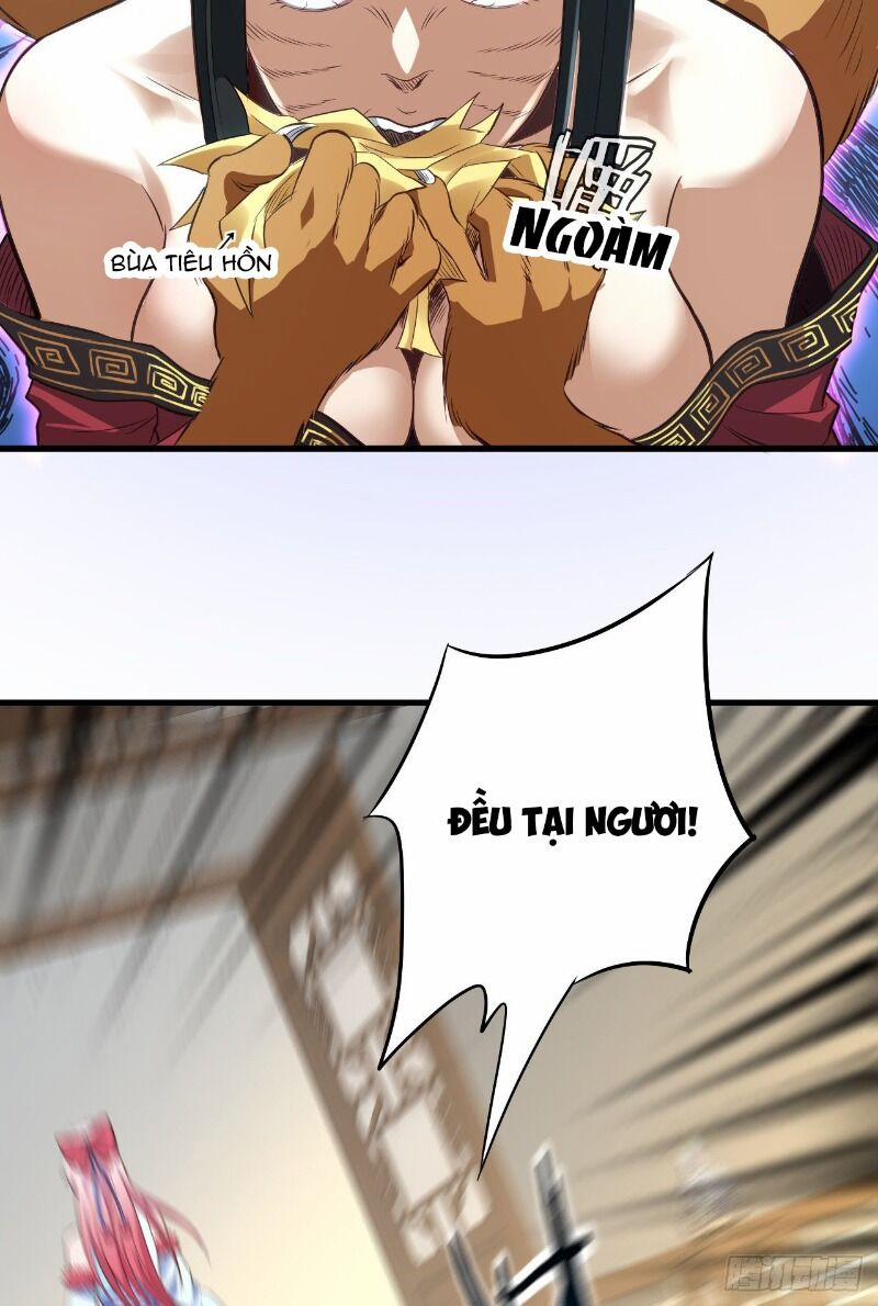 Hậu Cung Của Ta Dựa Vào Rút Thẻ 57 trang 43