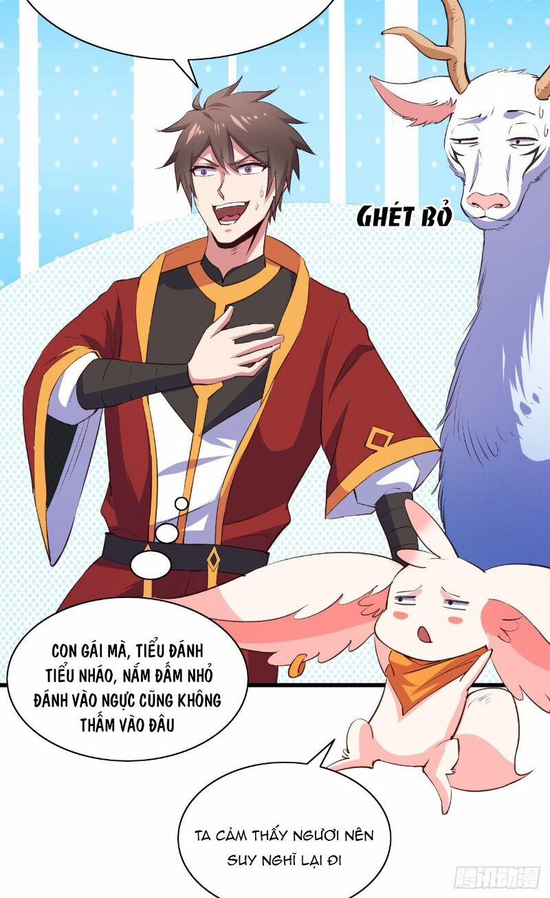 Hậu Cung Của Ta Dựa Vào Rút Thẻ 58 trang 11