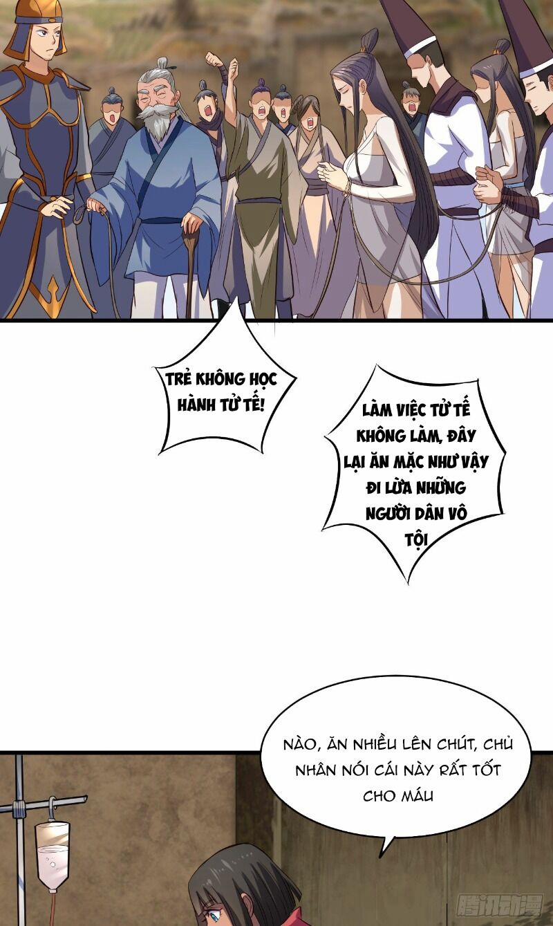 Hậu Cung Của Ta Dựa Vào Rút Thẻ 58 trang 2