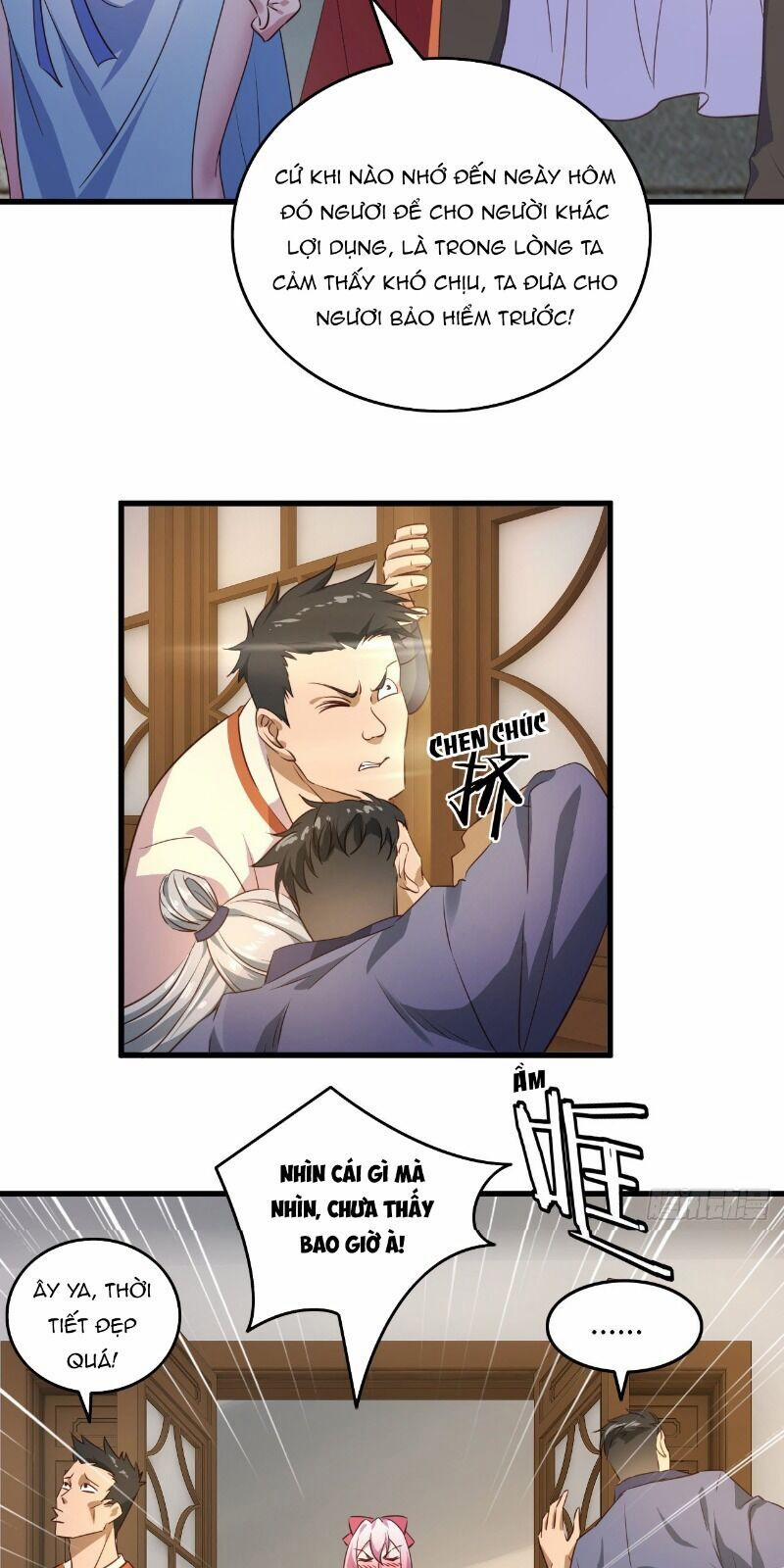 Hậu Cung Của Ta Dựa Vào Rút Thẻ 58 trang 22