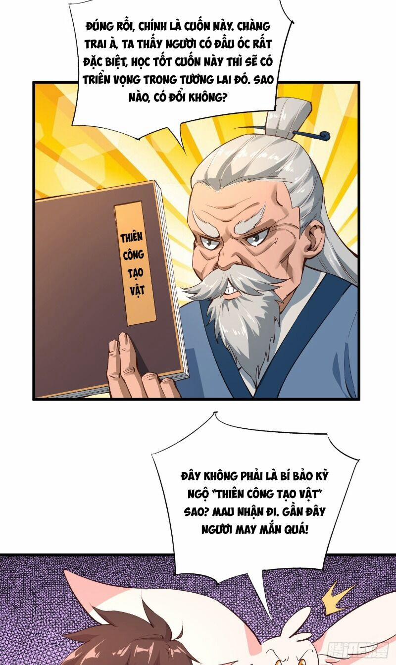 Hậu Cung Của Ta Dựa Vào Rút Thẻ 58 trang 32