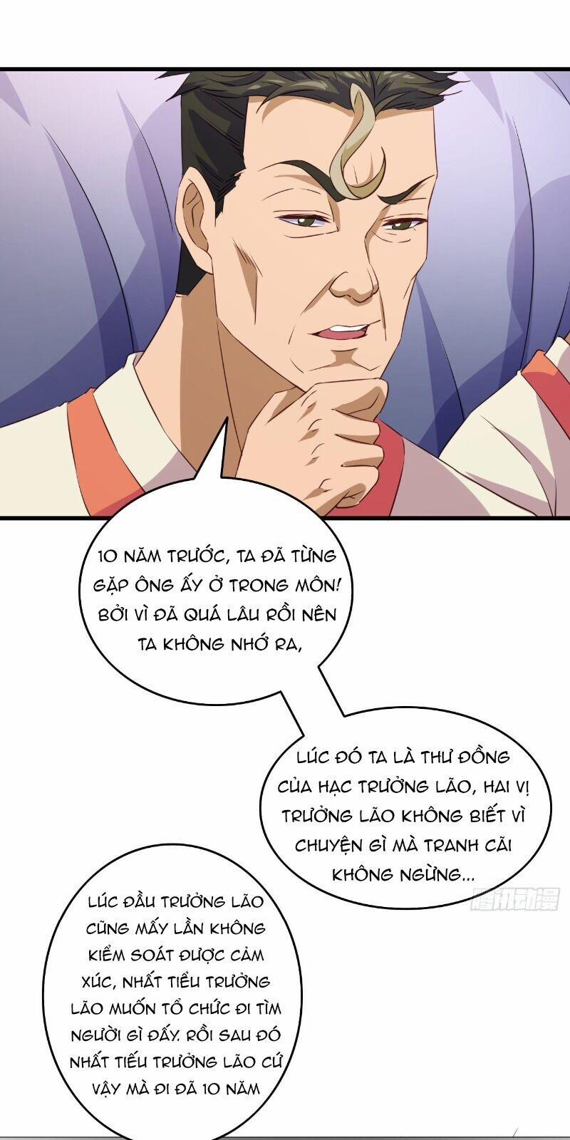 Hậu Cung Của Ta Dựa Vào Rút Thẻ 58 trang 39