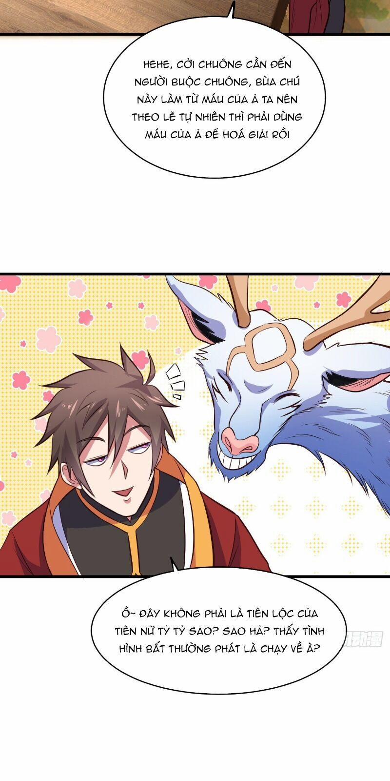 Hậu Cung Của Ta Dựa Vào Rút Thẻ 58 trang 5