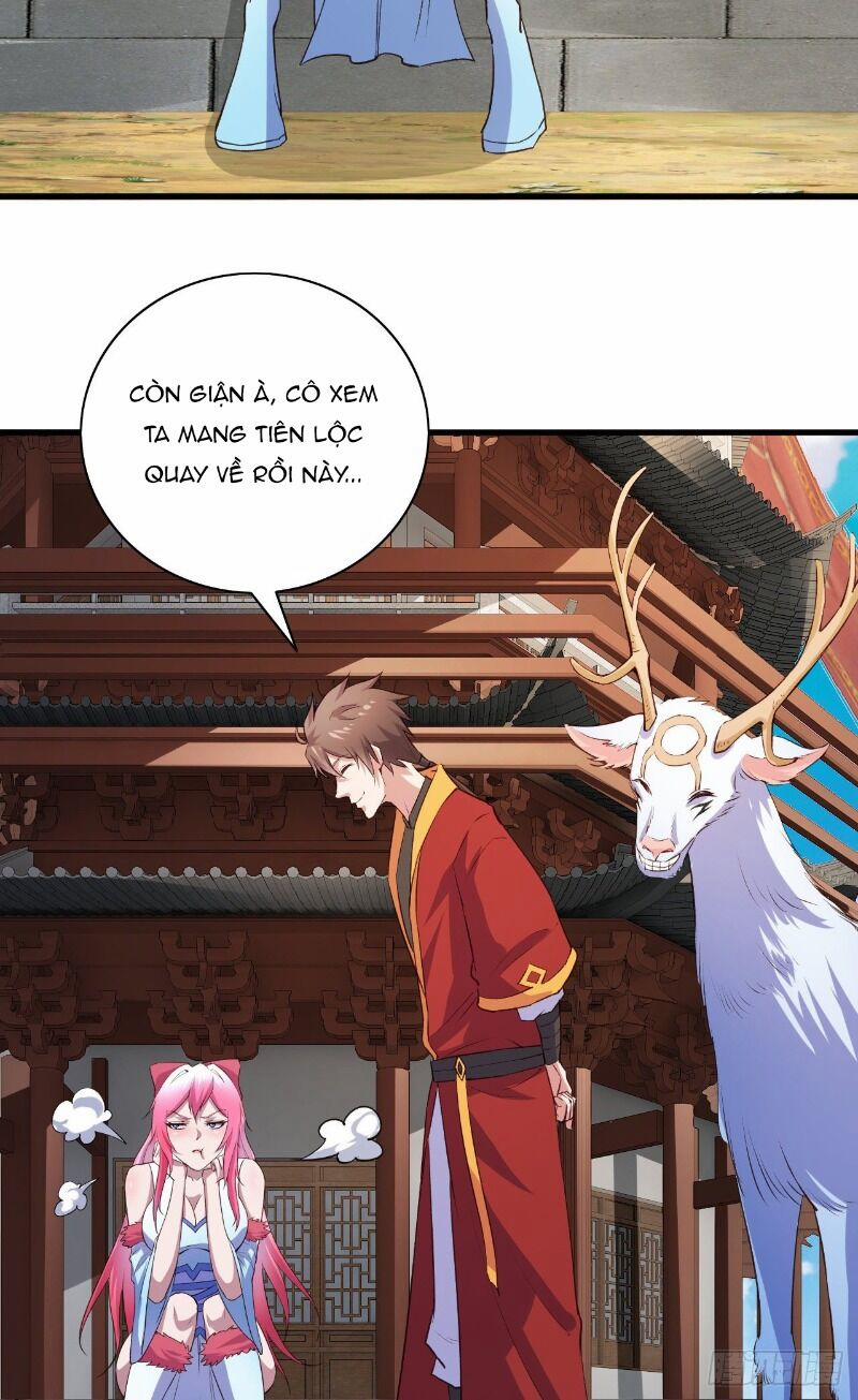 Hậu Cung Của Ta Dựa Vào Rút Thẻ 58 trang 9