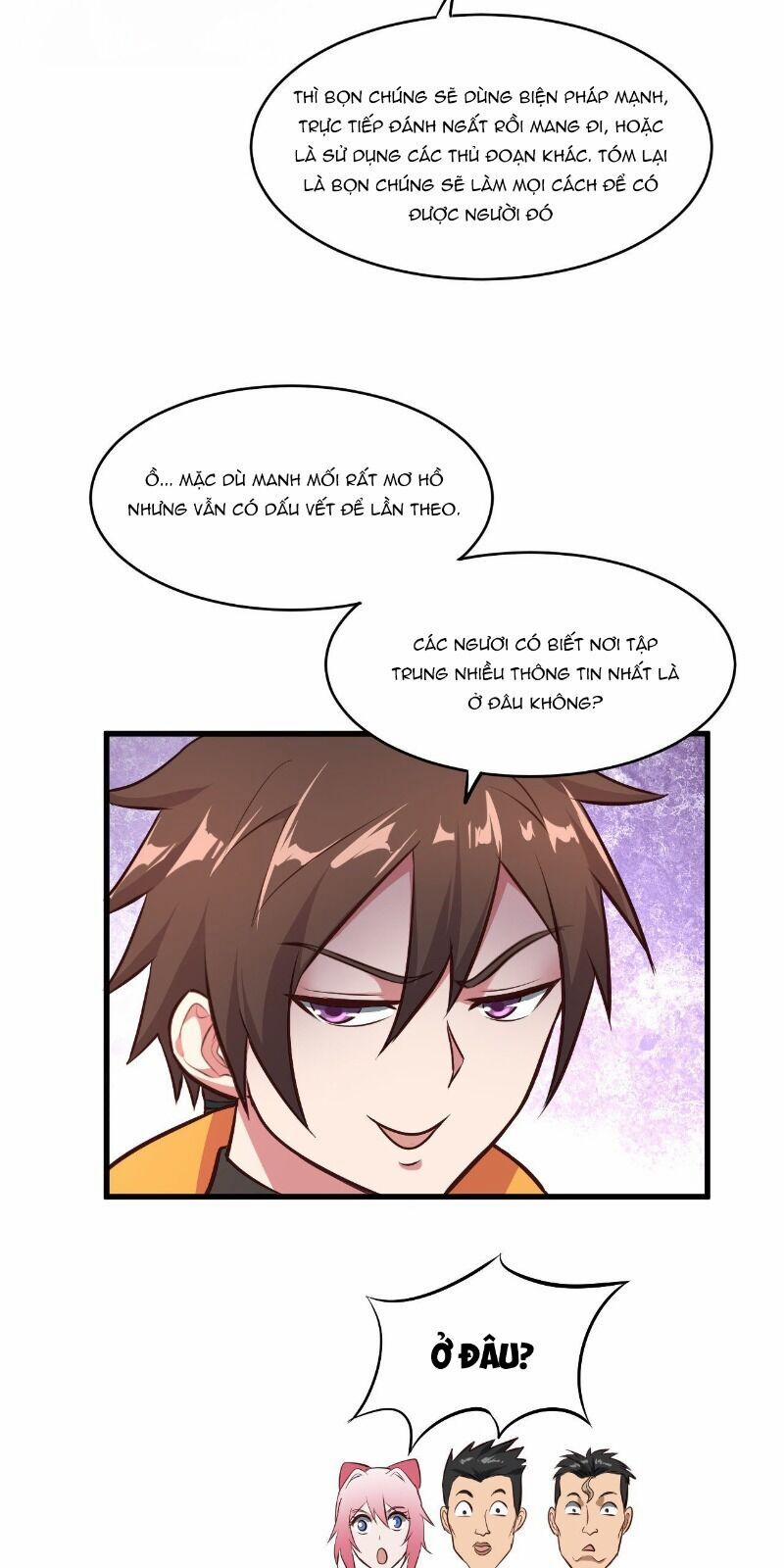 Hậu Cung Của Ta Dựa Vào Rút Thẻ 59 trang 13