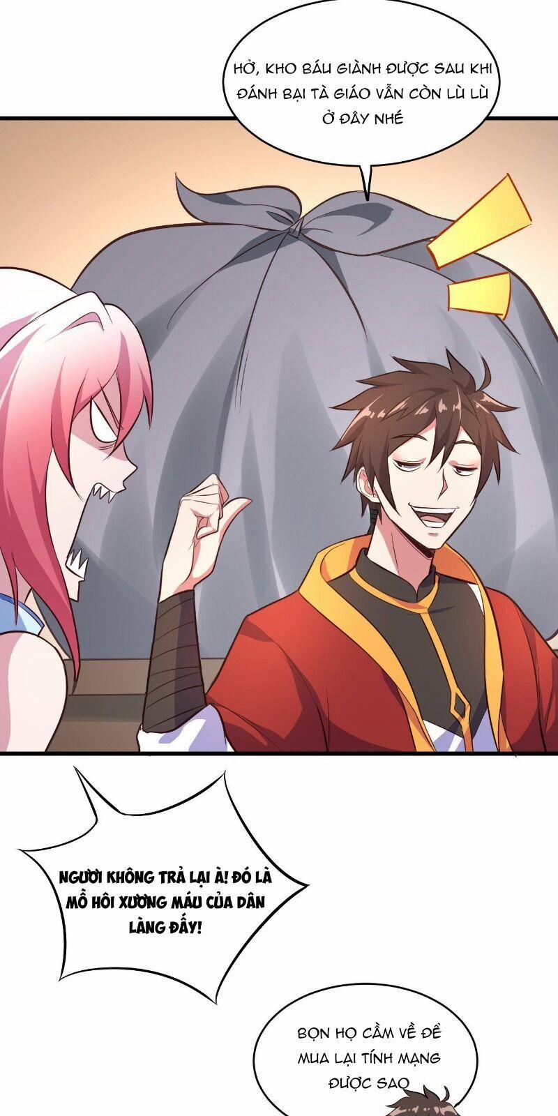 Hậu Cung Của Ta Dựa Vào Rút Thẻ 59 trang 17