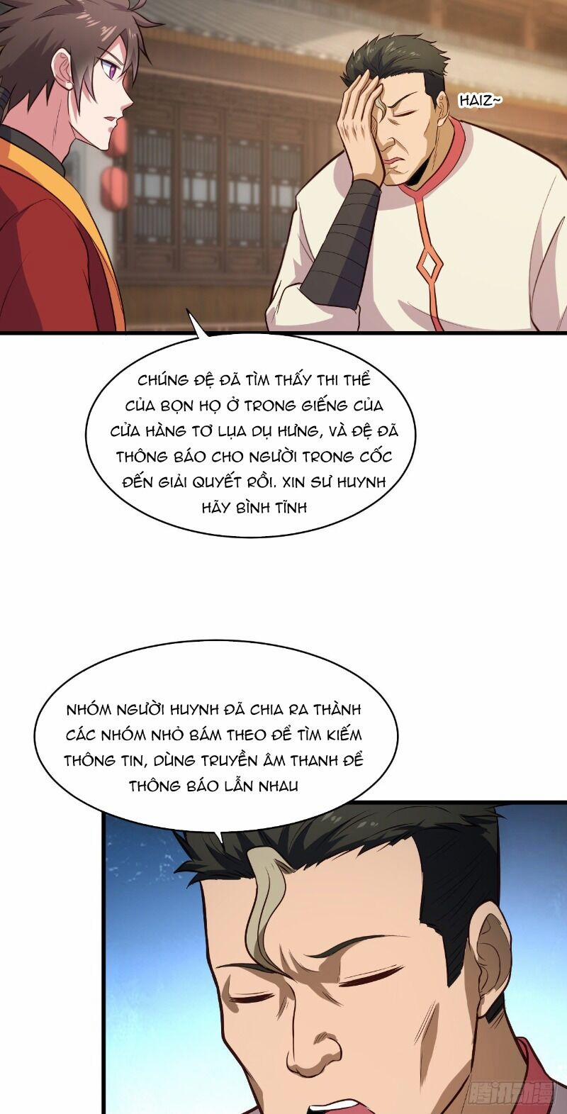 Hậu Cung Của Ta Dựa Vào Rút Thẻ 59 trang 2