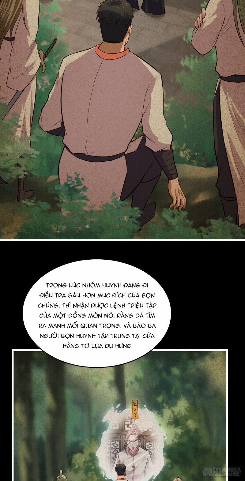 Hậu Cung Của Ta Dựa Vào Rút Thẻ 59 trang 4