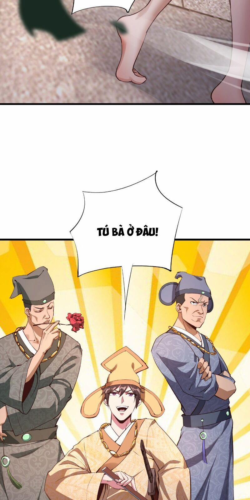 Hậu Cung Của Ta Dựa Vào Rút Thẻ 59 trang 45