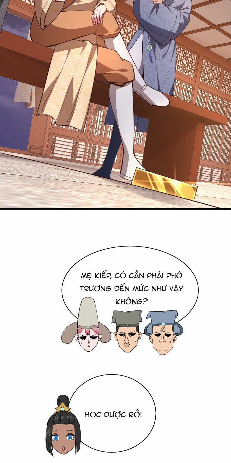 Hậu Cung Của Ta Dựa Vào Rút Thẻ 59 trang 51