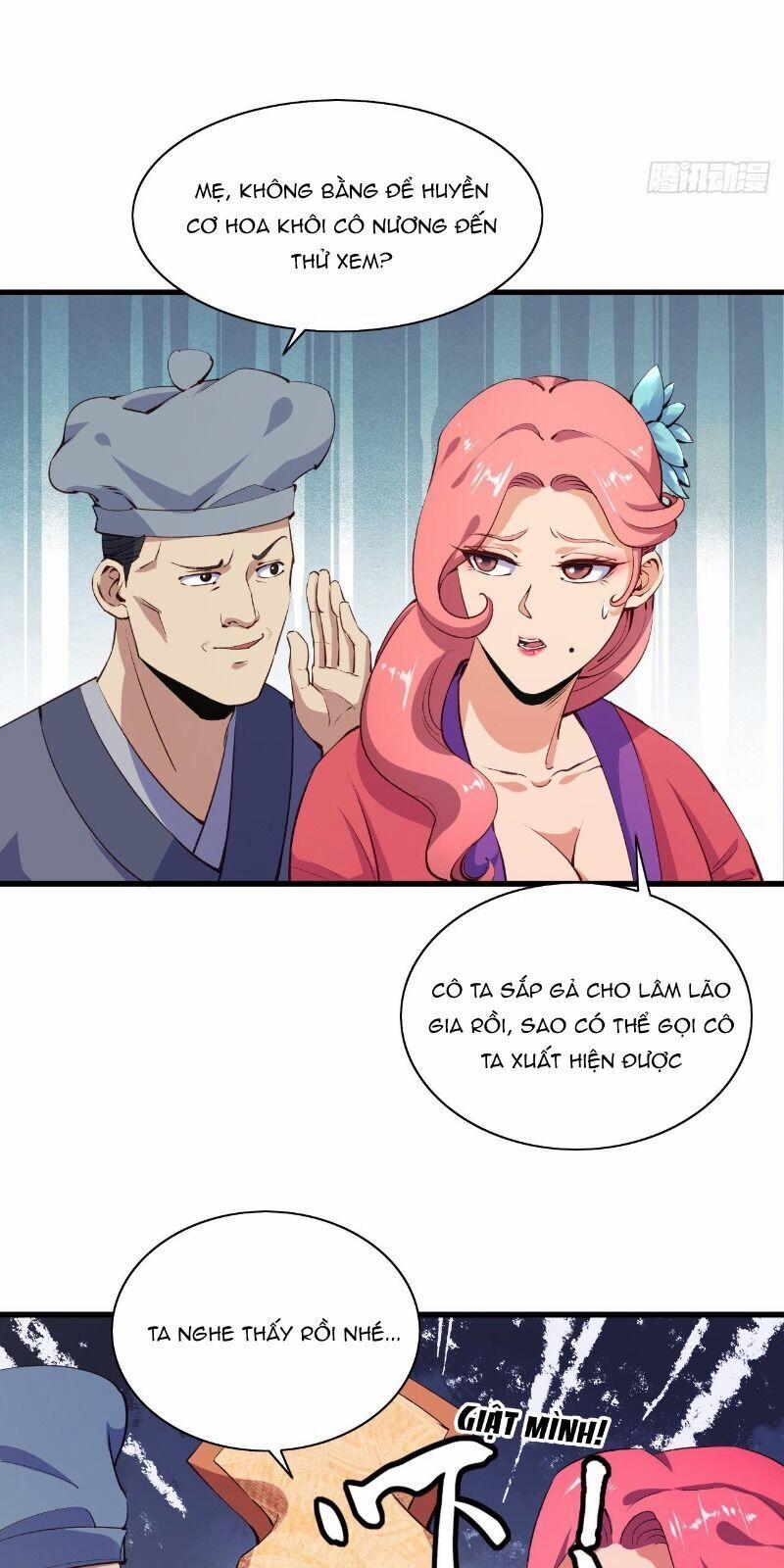 Hậu Cung Của Ta Dựa Vào Rút Thẻ 59 trang 60