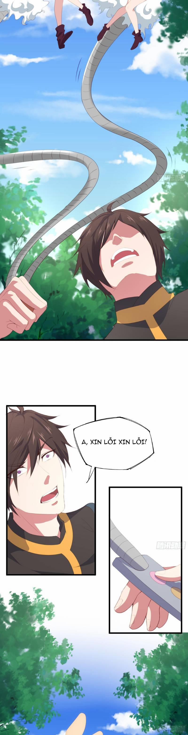 Hậu Cung Của Ta Dựa Vào Rút Thẻ 6 trang 14