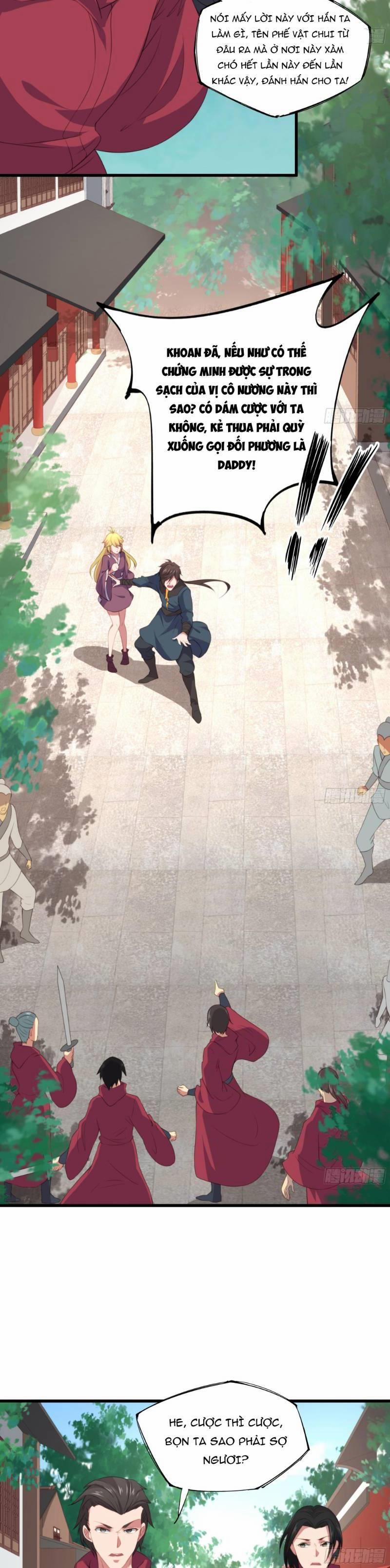 Hậu Cung Của Ta Dựa Vào Rút Thẻ 6 trang 16