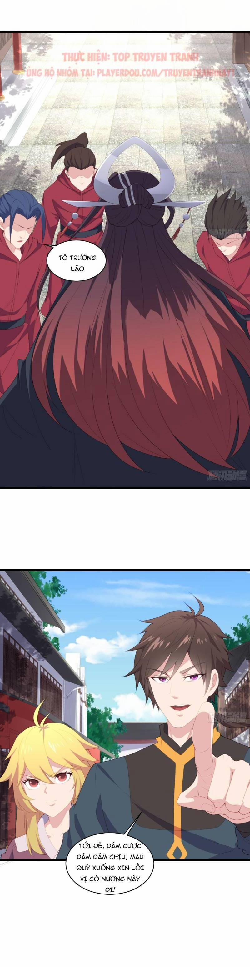 Hậu Cung Của Ta Dựa Vào Rút Thẻ 6 trang 21