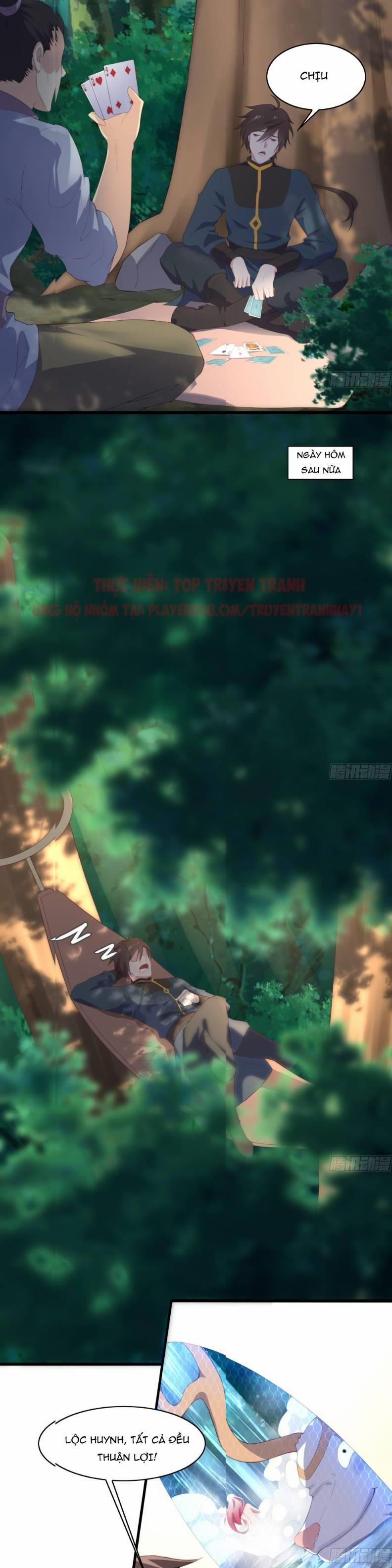 Hậu Cung Của Ta Dựa Vào Rút Thẻ 6 trang 27