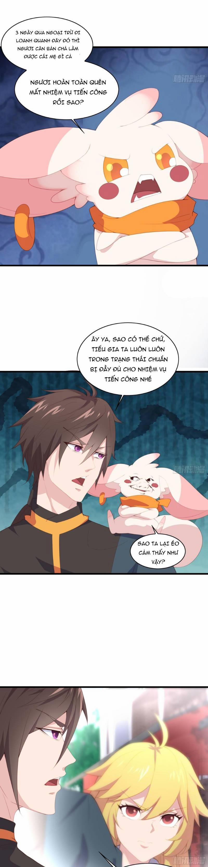 Hậu Cung Của Ta Dựa Vào Rút Thẻ 6 trang 30