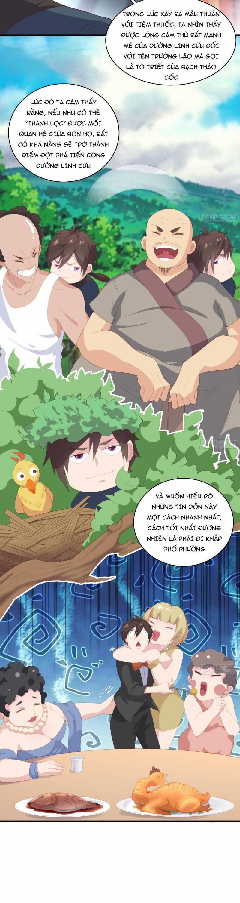 Hậu Cung Của Ta Dựa Vào Rút Thẻ 6 trang 31