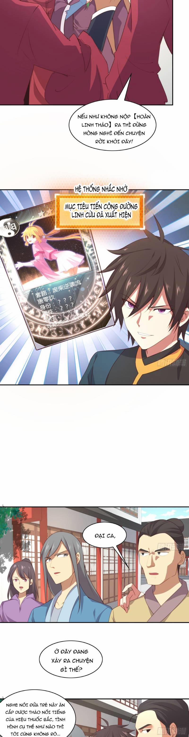 Hậu Cung Của Ta Dựa Vào Rút Thẻ 6 trang 4