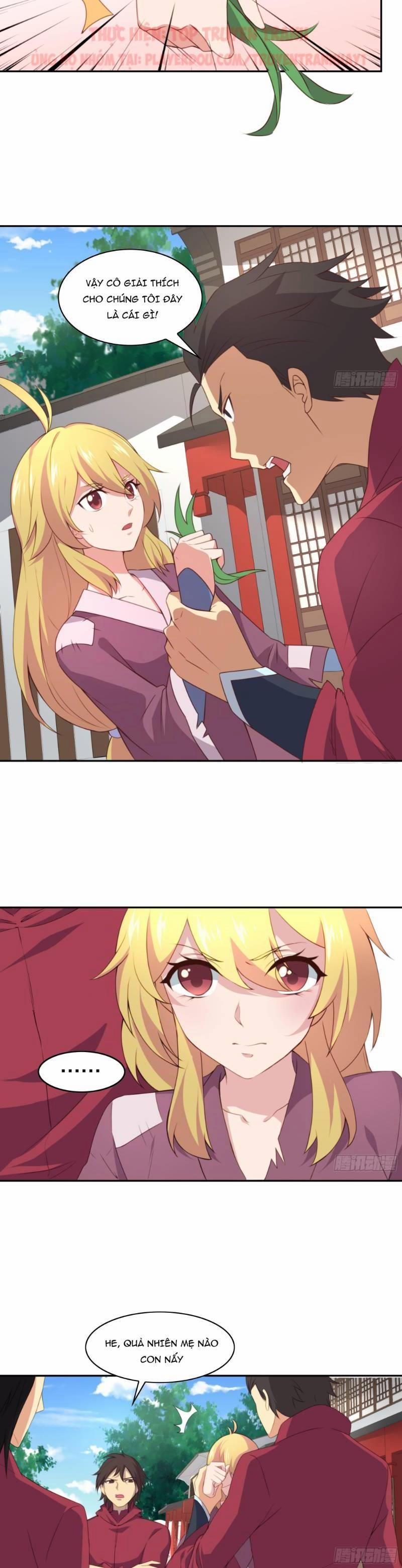 Hậu Cung Của Ta Dựa Vào Rút Thẻ 6 trang 6