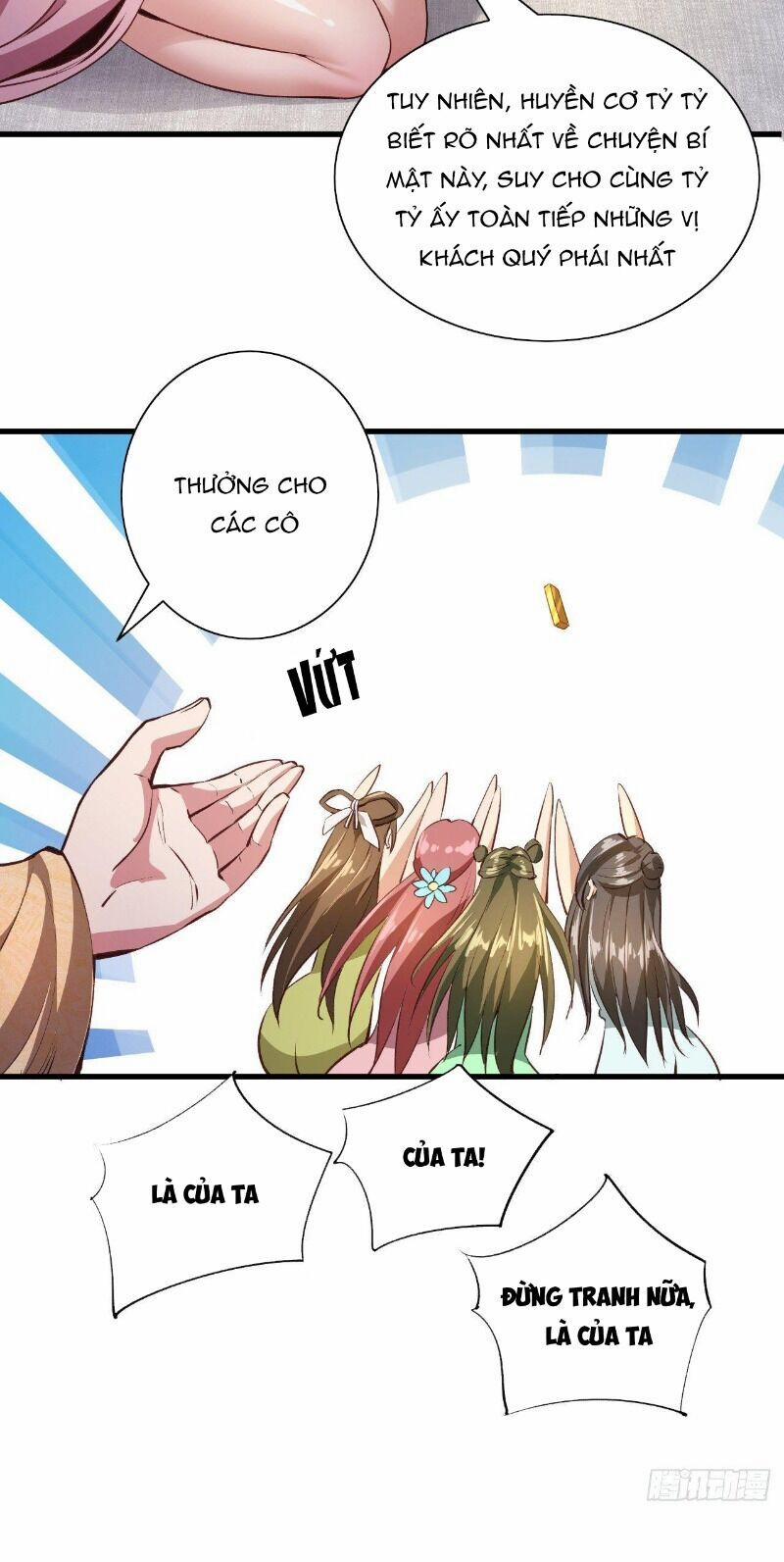 Hậu Cung Của Ta Dựa Vào Rút Thẻ 60 trang 12