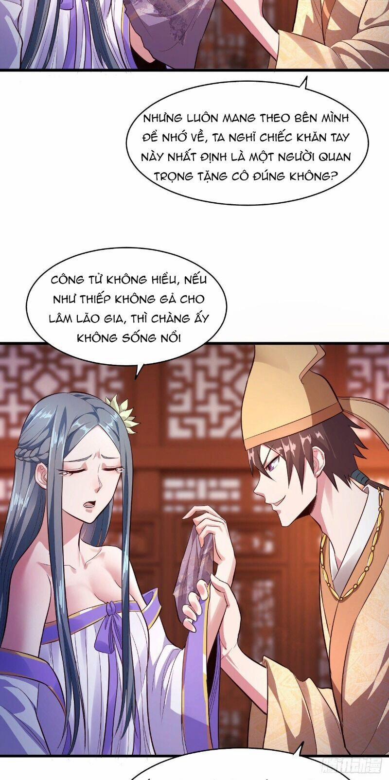 Hậu Cung Của Ta Dựa Vào Rút Thẻ 60 trang 24