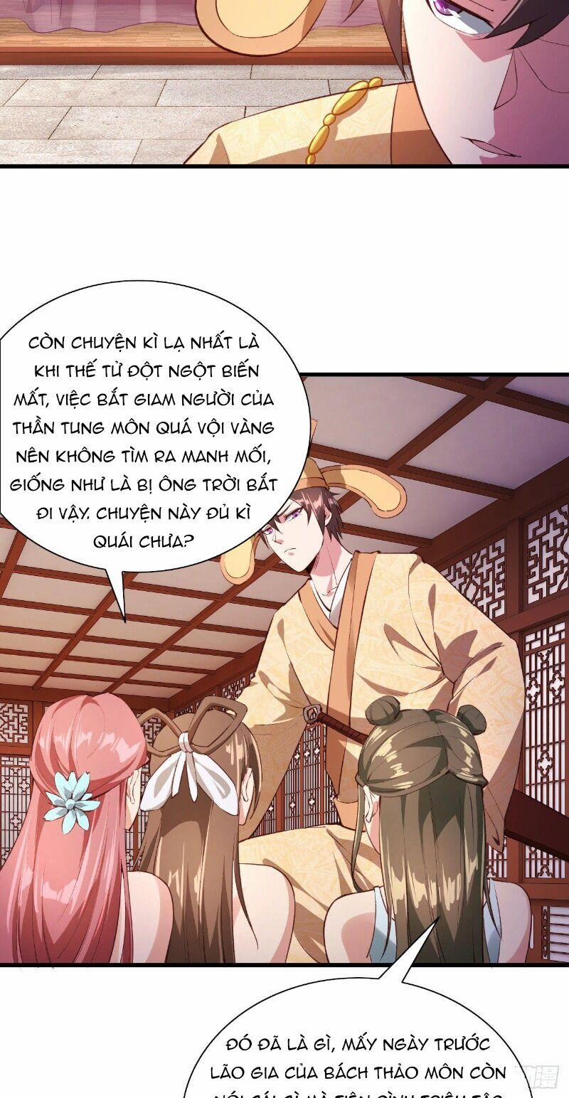 Hậu Cung Của Ta Dựa Vào Rút Thẻ 60 trang 8