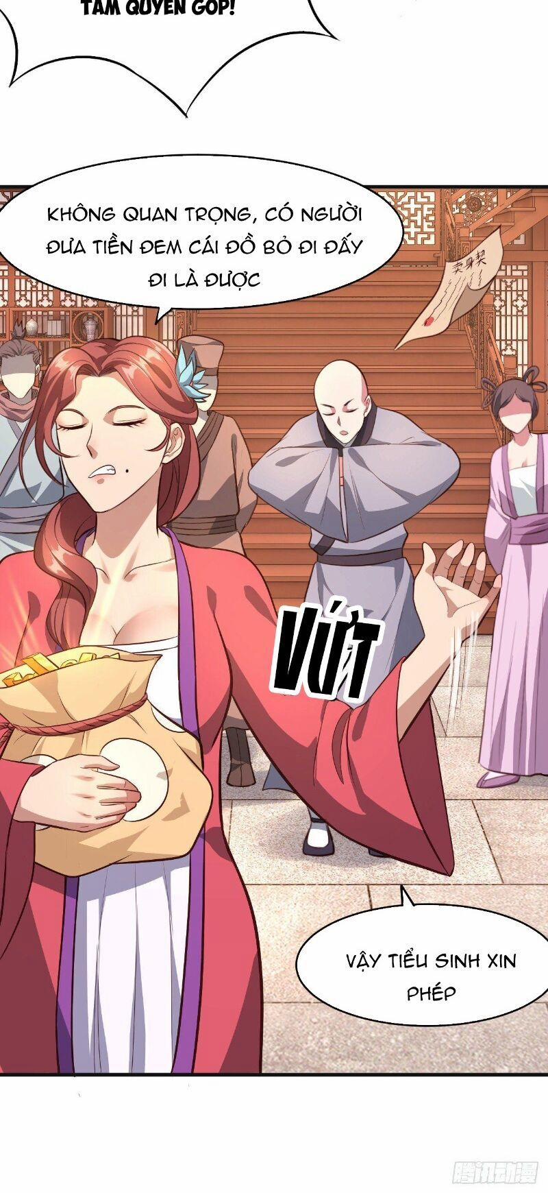 Hậu Cung Của Ta Dựa Vào Rút Thẻ 61 trang 13