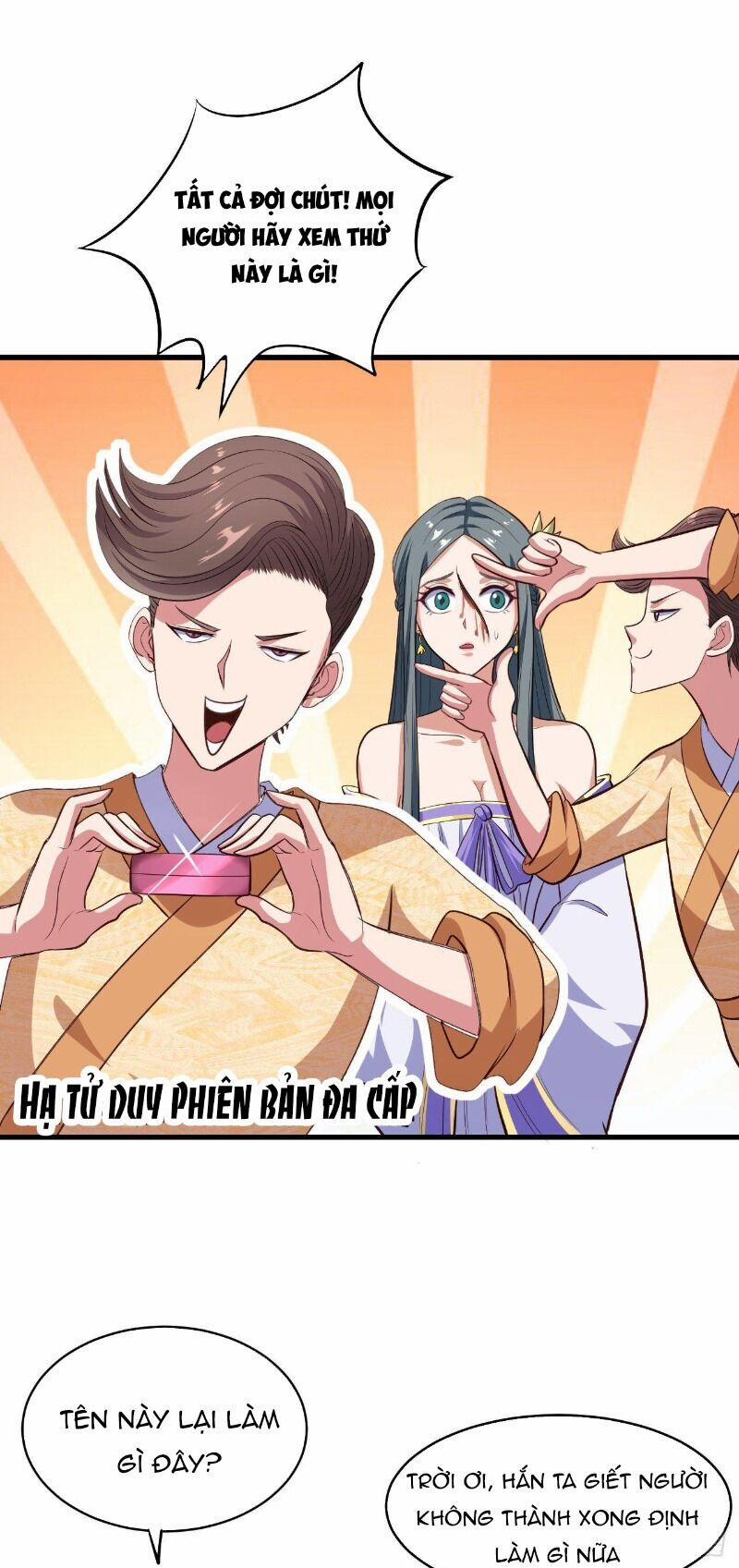 Hậu Cung Của Ta Dựa Vào Rút Thẻ 61 trang 14