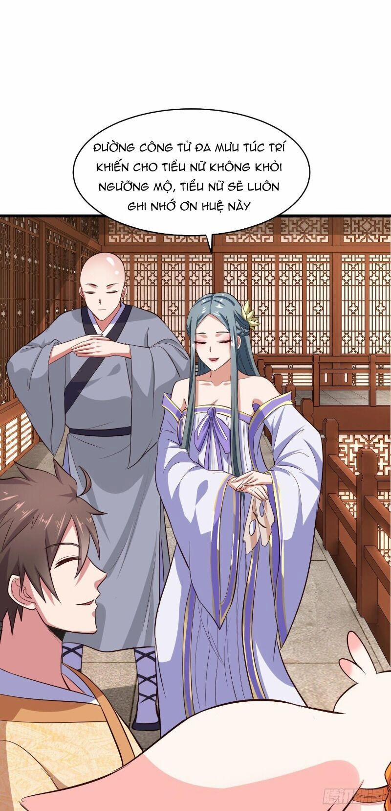 Hậu Cung Của Ta Dựa Vào Rút Thẻ 61 trang 21