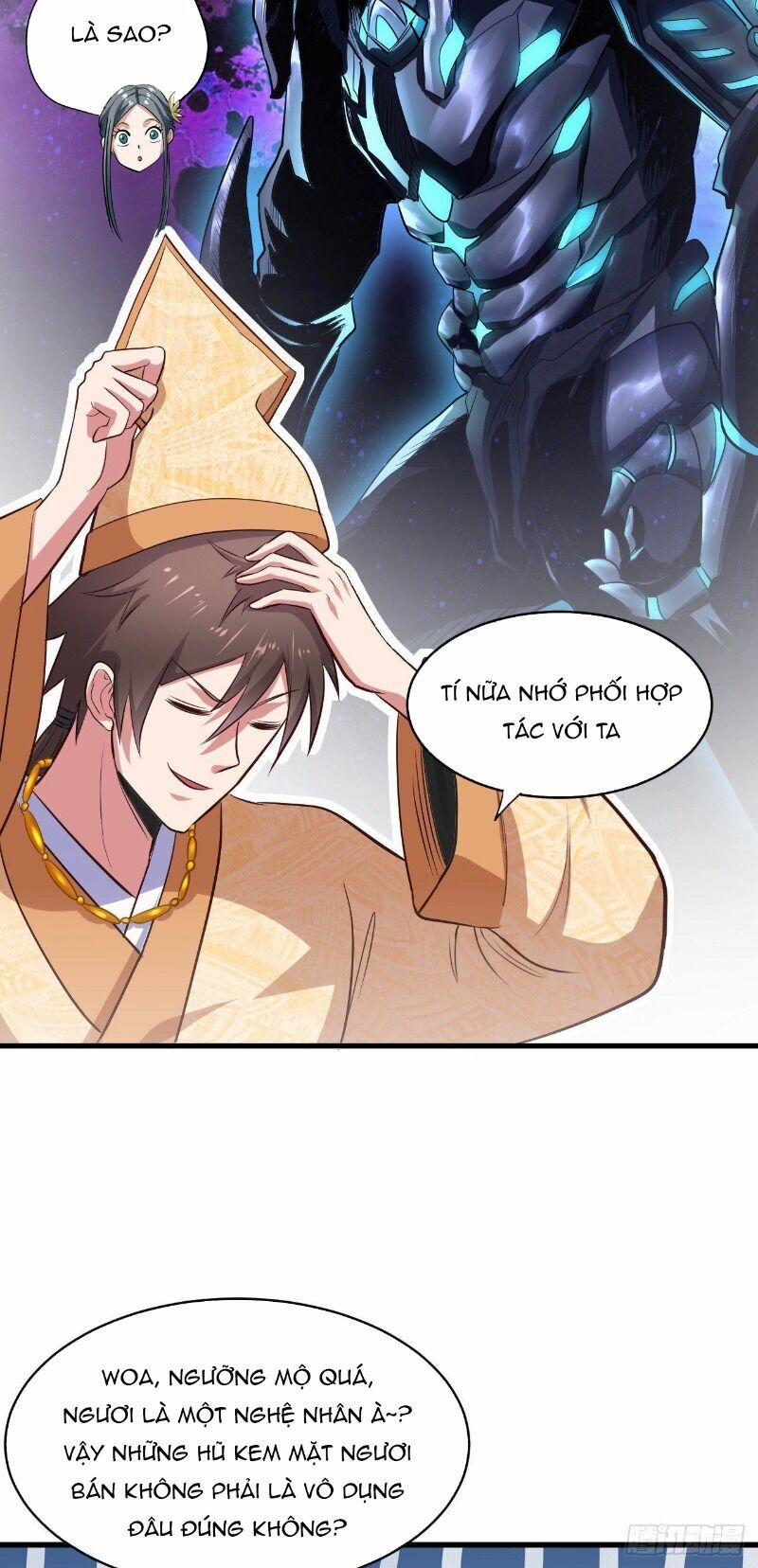 Hậu Cung Của Ta Dựa Vào Rút Thẻ 61 trang 24