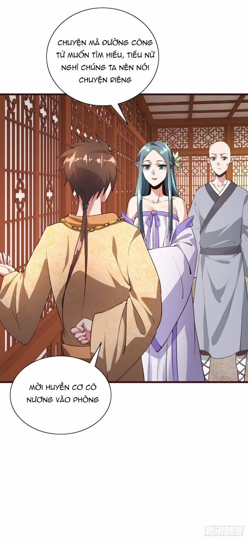 Hậu Cung Của Ta Dựa Vào Rút Thẻ 61 trang 26