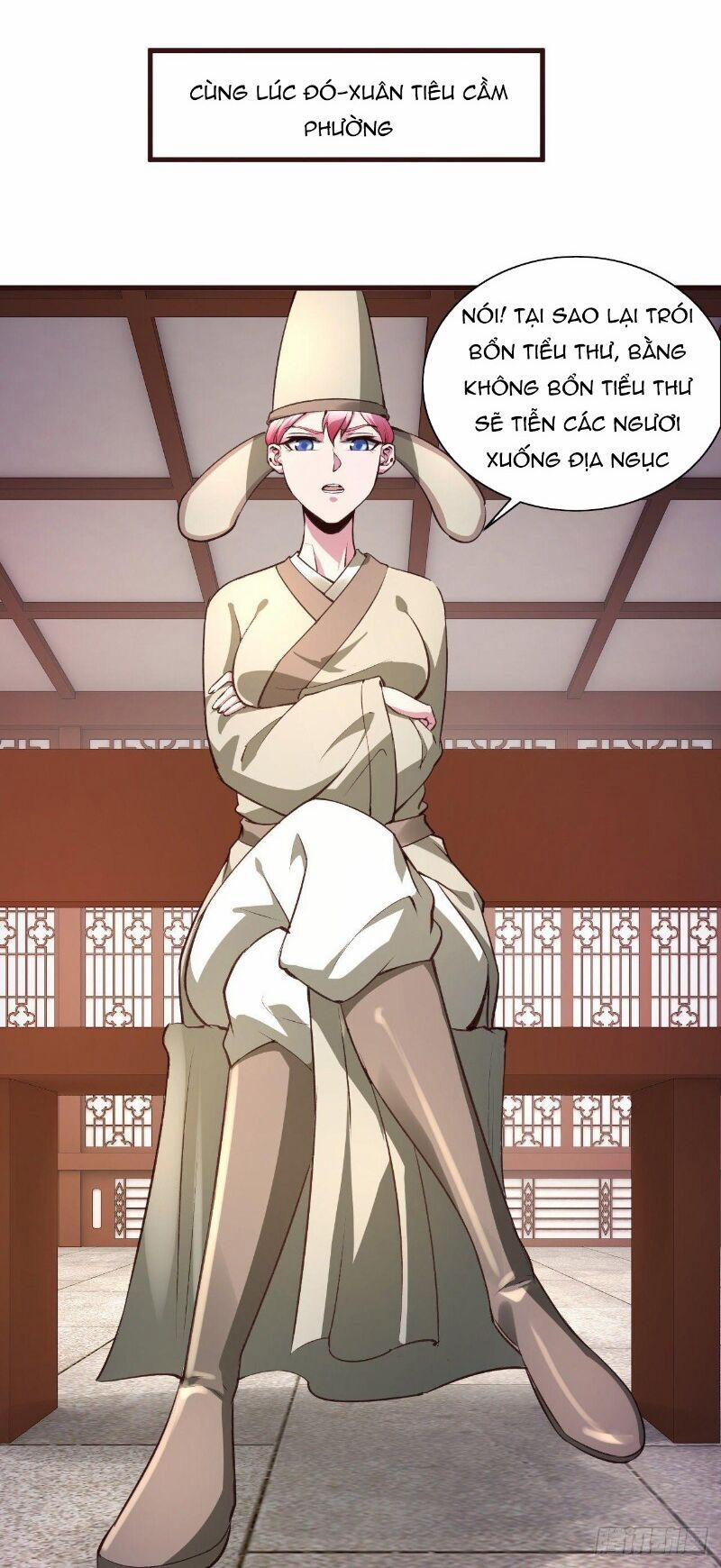 Hậu Cung Của Ta Dựa Vào Rút Thẻ 61 trang 27