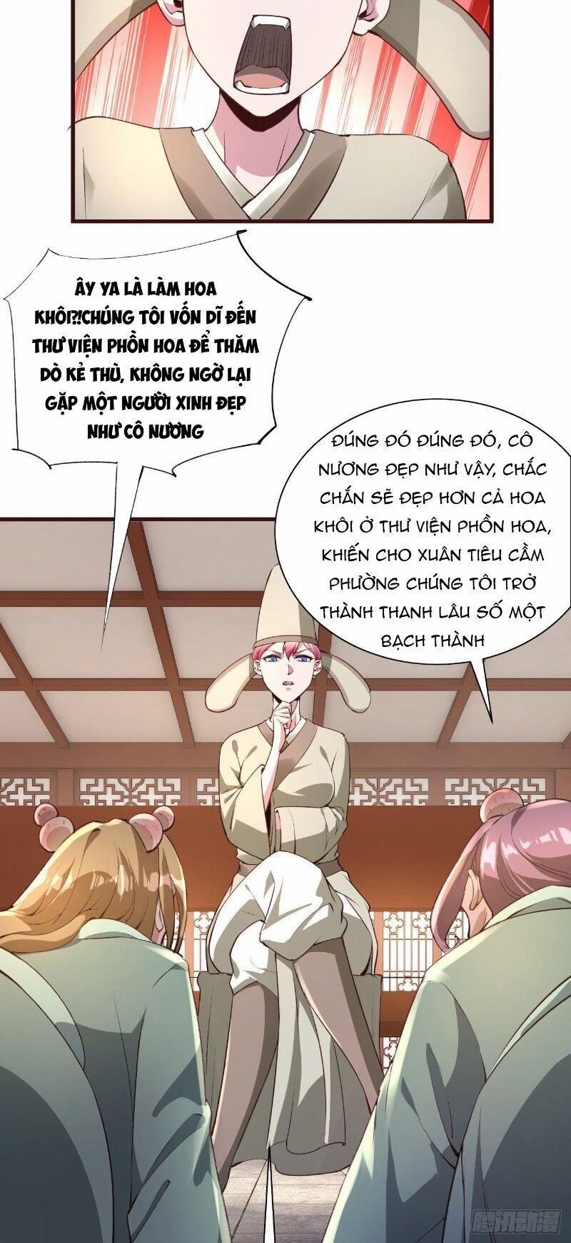 Hậu Cung Của Ta Dựa Vào Rút Thẻ 61 trang 29