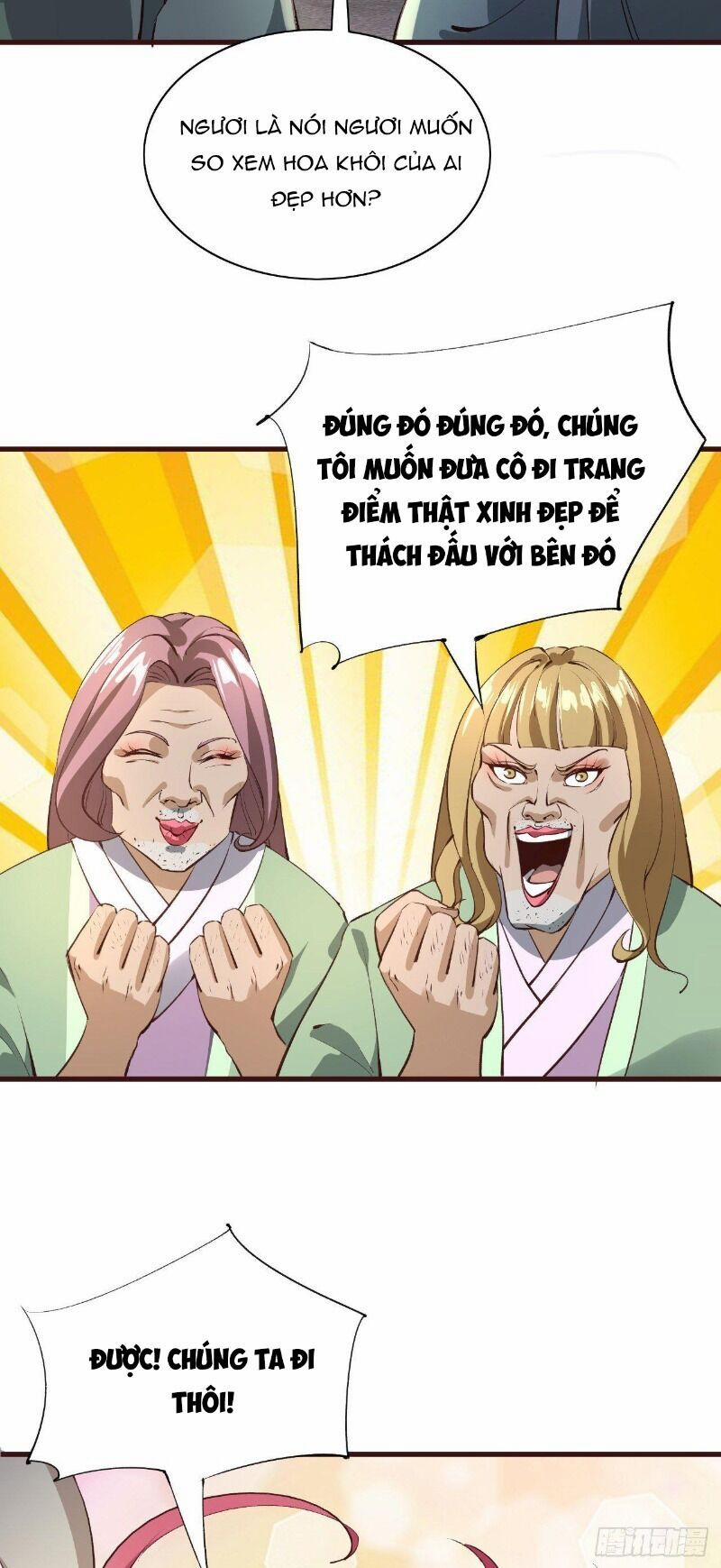 Hậu Cung Của Ta Dựa Vào Rút Thẻ 61 trang 30