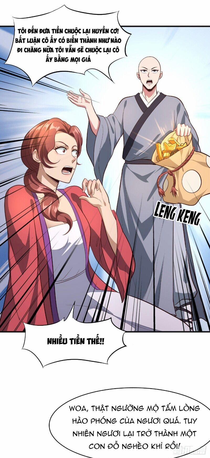 Hậu Cung Của Ta Dựa Vào Rút Thẻ 61 trang 8