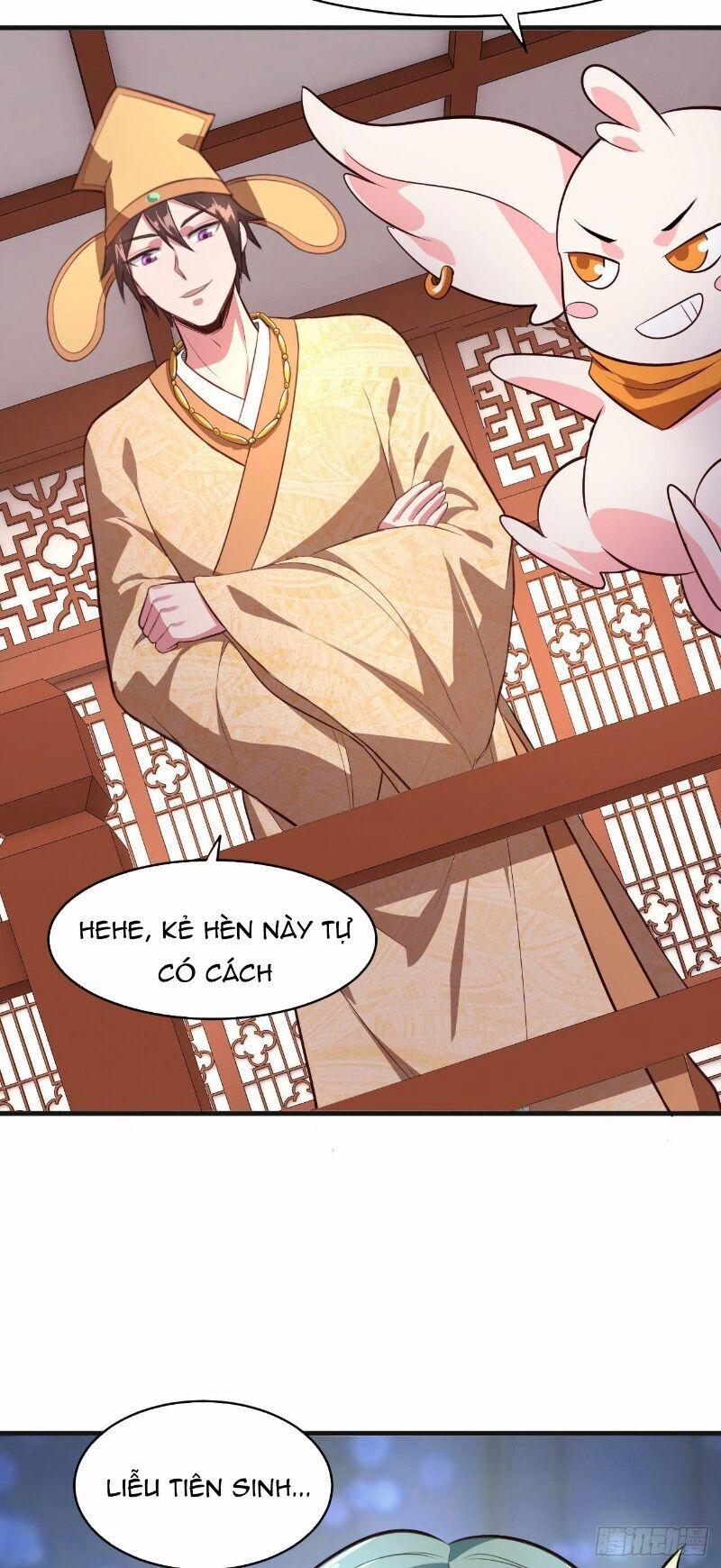 Hậu Cung Của Ta Dựa Vào Rút Thẻ 61 trang 9