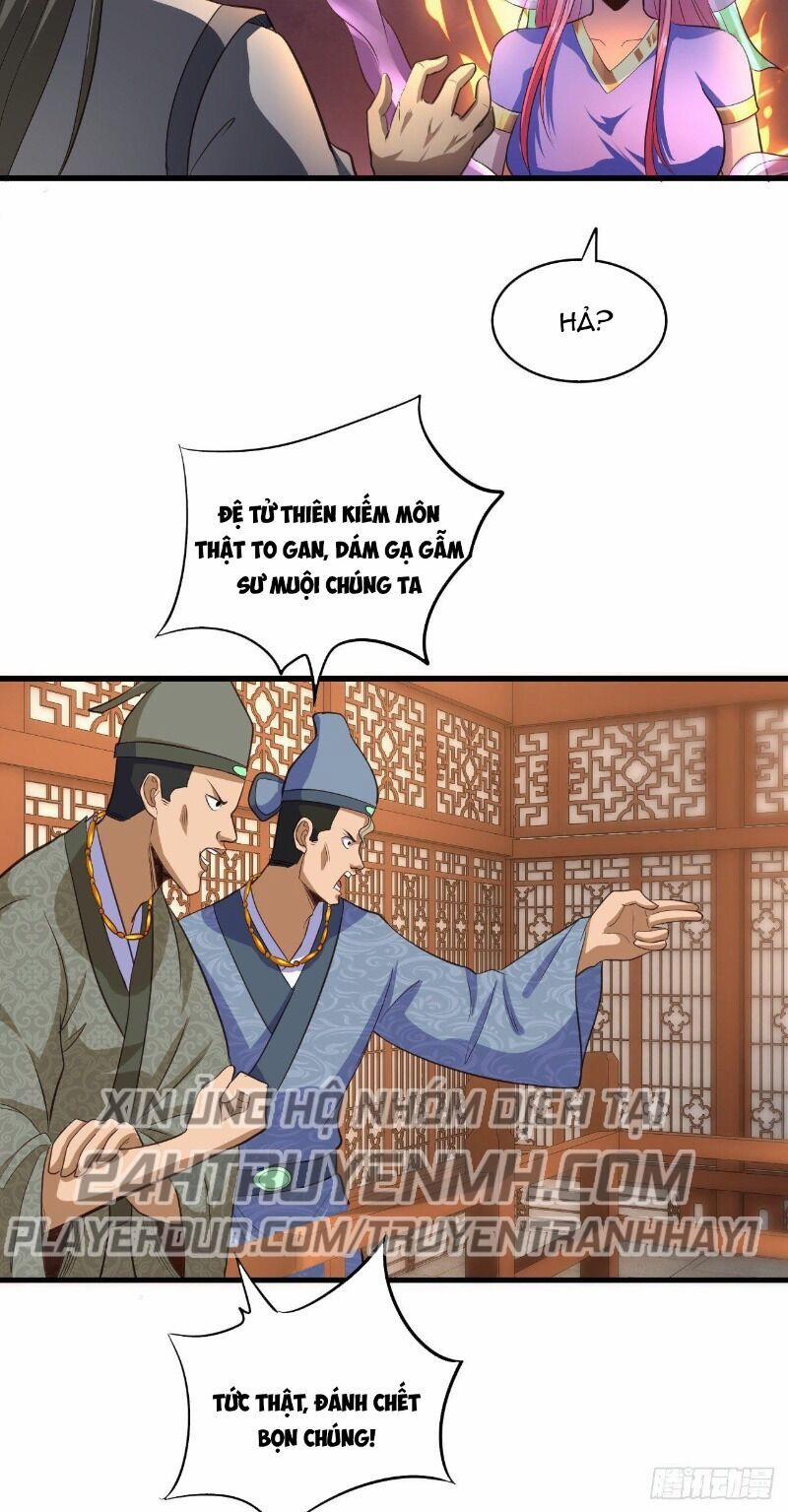 Hậu Cung Của Ta Dựa Vào Rút Thẻ 62 trang 10