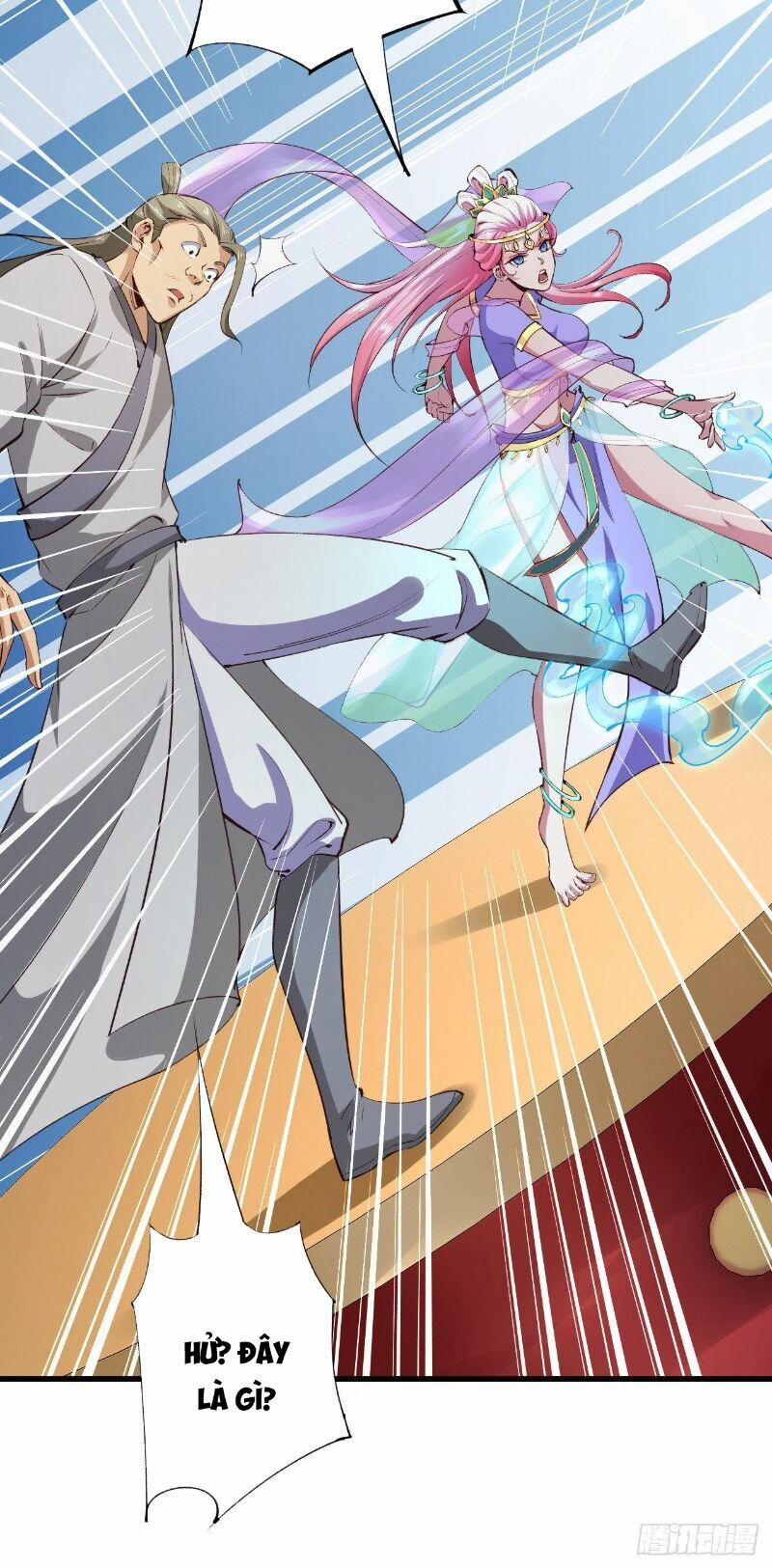 Hậu Cung Của Ta Dựa Vào Rút Thẻ 62 trang 13