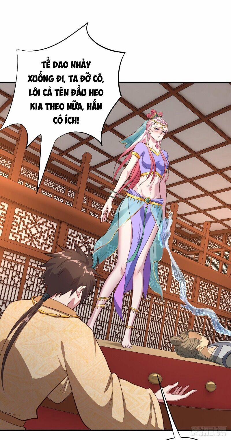 Hậu Cung Của Ta Dựa Vào Rút Thẻ 62 trang 18