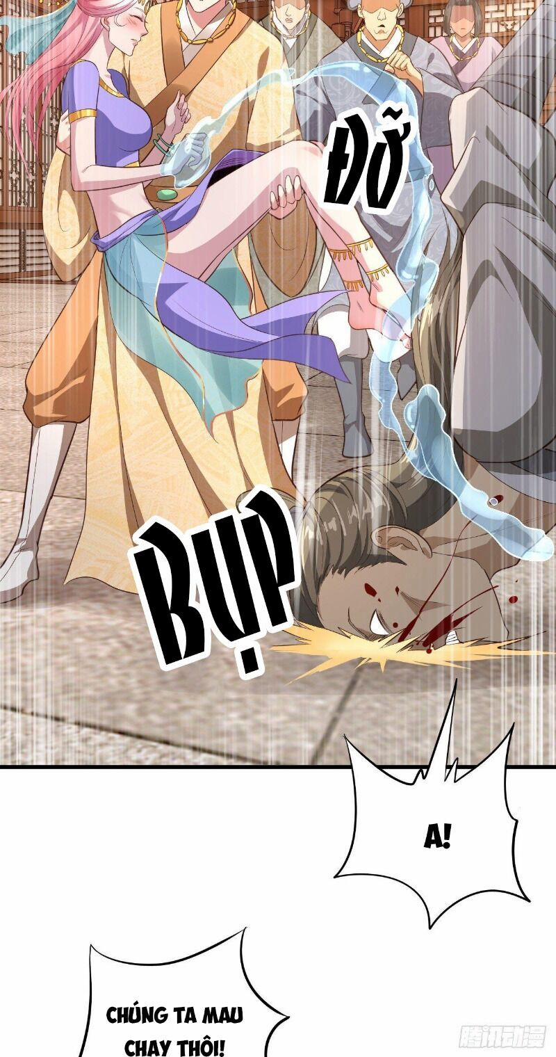 Hậu Cung Của Ta Dựa Vào Rút Thẻ 62 trang 20